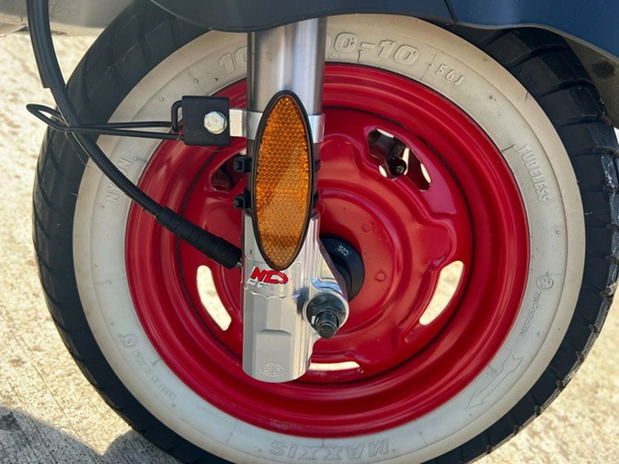 2009 Genuine Scooter Co. Buddy Black Jack