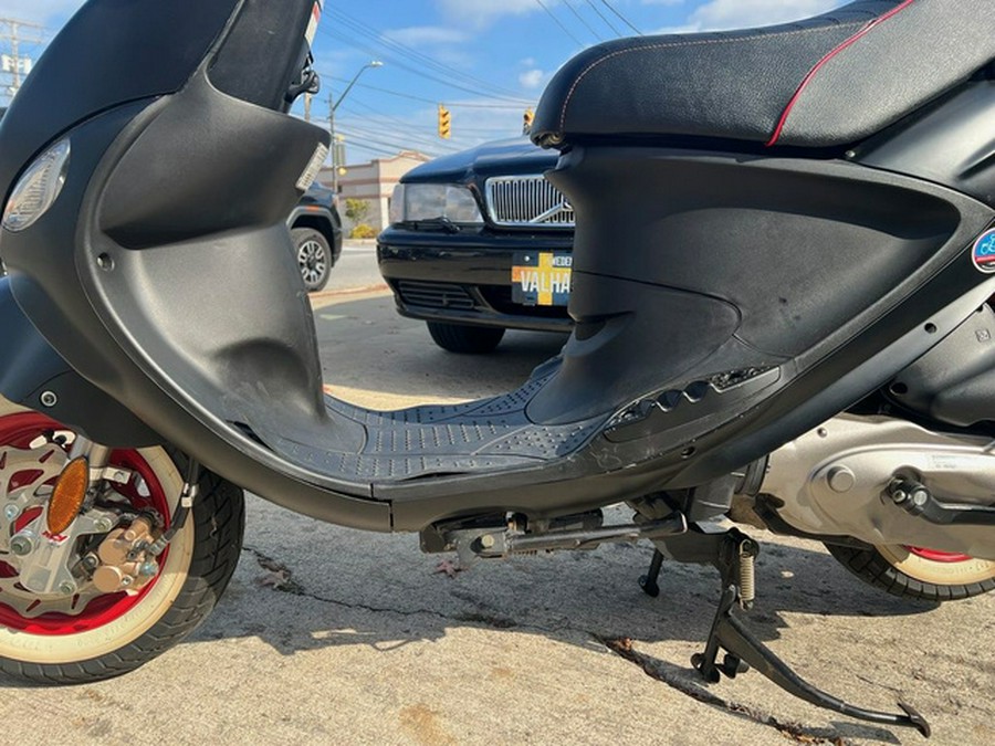 2009 Genuine Scooter Co. Buddy Black Jack