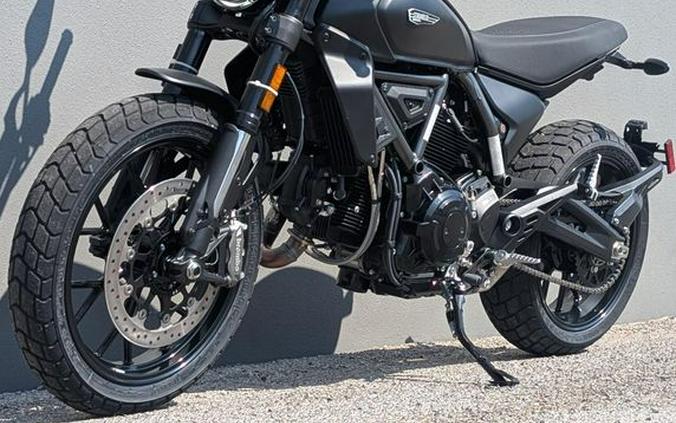 New 2025 Ducati Scrambler Nightshift