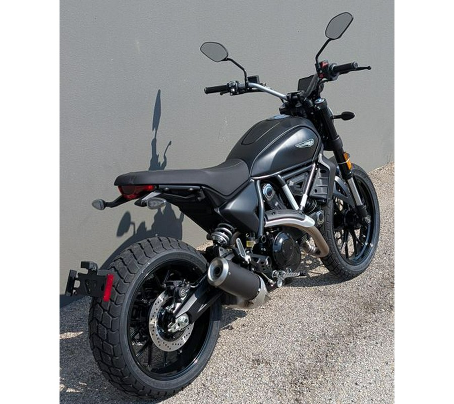 New 2025 Ducati Scrambler Nightshift