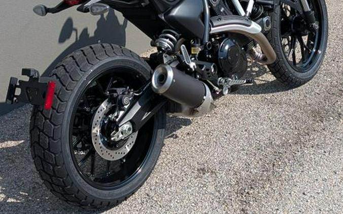 New 2025 Ducati Scrambler Nightshift