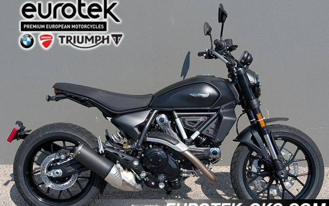 New 2025 Ducati Scrambler Nightshift
