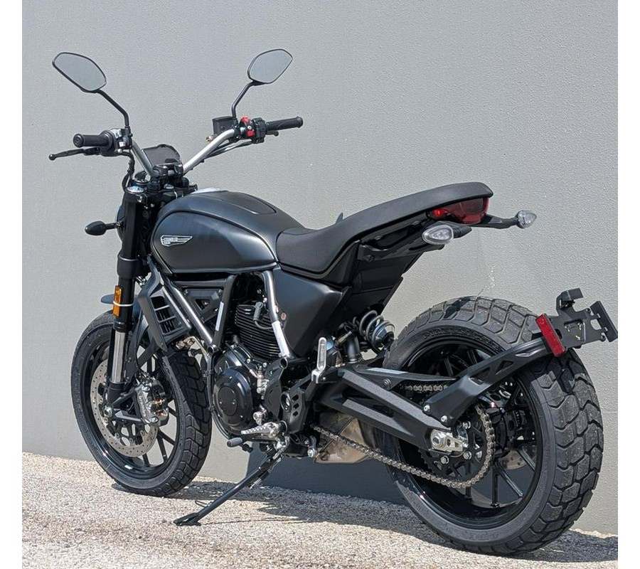 New 2025 Ducati Scrambler Nightshift