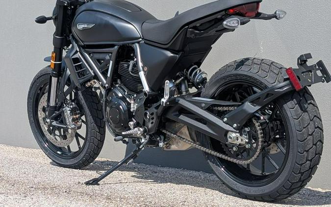 New 2025 Ducati Scrambler Nightshift
