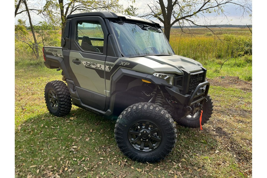 2025 Polaris POLARIS XPEDITION XP NORTHSTAR - MOSS GREEN Norths