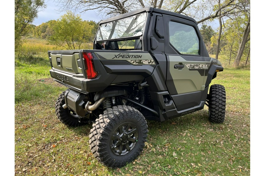 2025 Polaris POLARIS XPEDITION XP NORTHSTAR - MOSS GREEN Norths