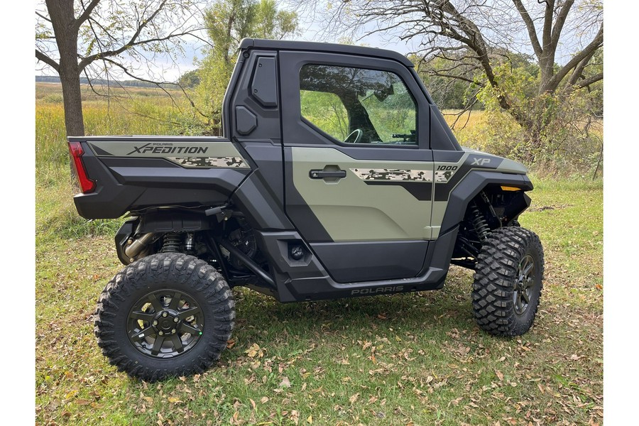 2025 Polaris POLARIS XPEDITION XP NORTHSTAR - MOSS GREEN Norths