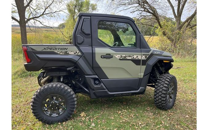 2025 Polaris POLARIS XPEDITION XP NORTHSTAR - MOSS GREEN Norths