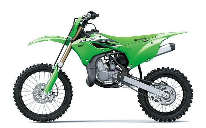 2026 Kawasaki KX 112 Lime Green - KA000254