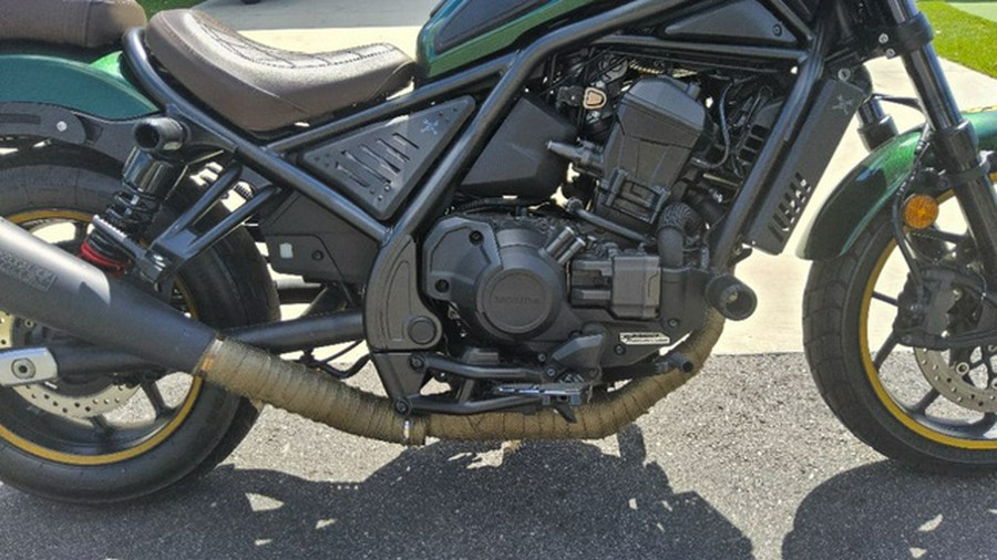 2024 Honda DCT1100 Rebel