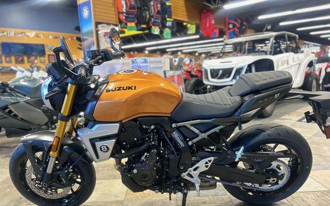 2026 Suzuki GSX 8T