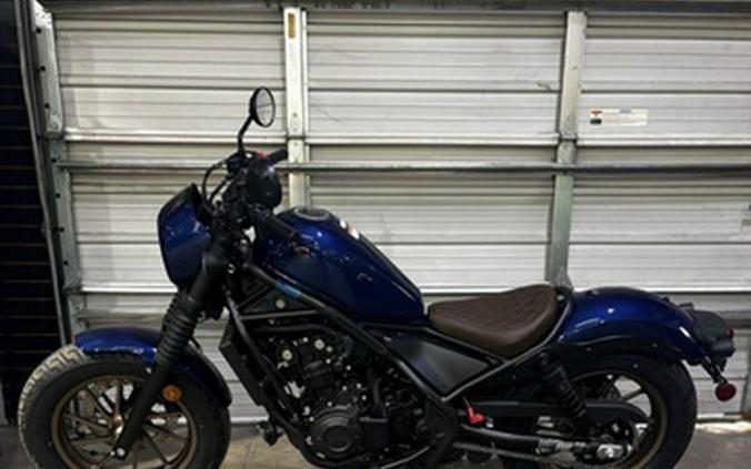 2026 Honda Rebel 500 SE