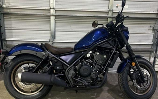 2026 Honda Rebel 500 SE