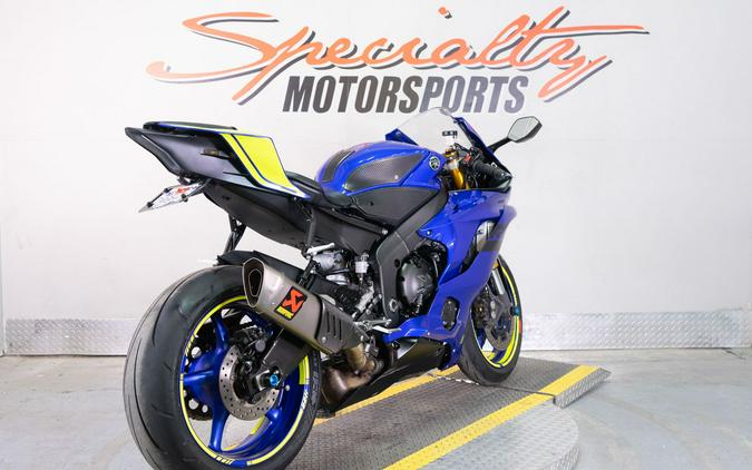 2018 Yamaha YZF-R6