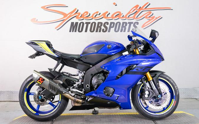 2018 Yamaha YZF-R6