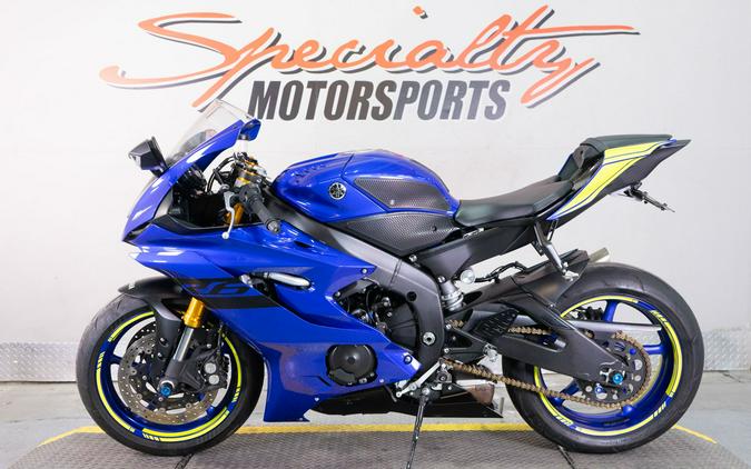 2018 Yamaha YZF-R6