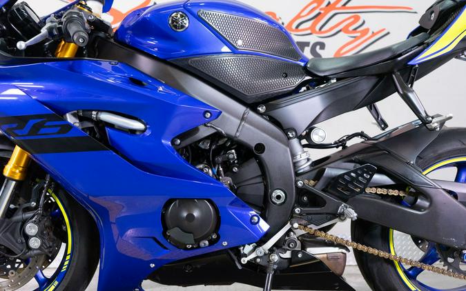 2018 Yamaha YZF-R6