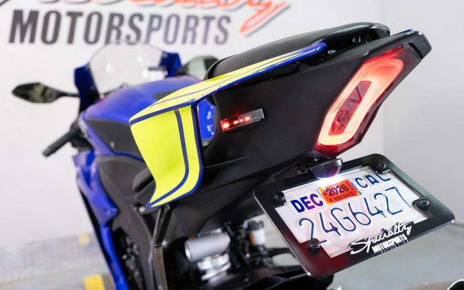 2018 Yamaha YZF-R6