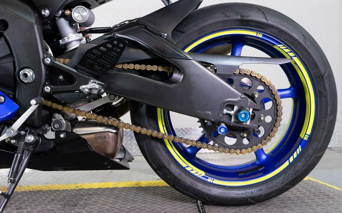 2018 Yamaha YZF-R6