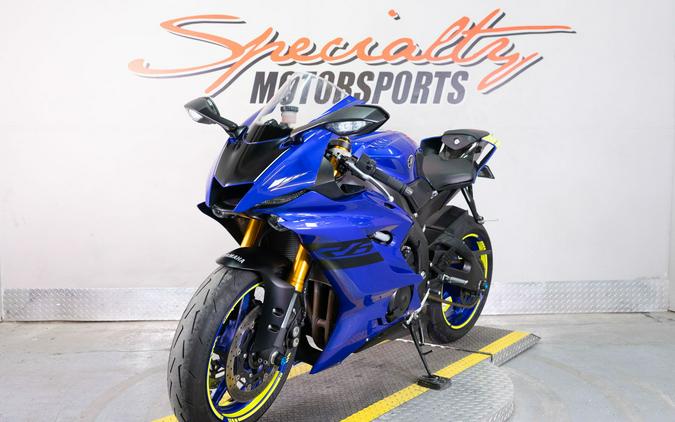 2018 Yamaha YZF-R6