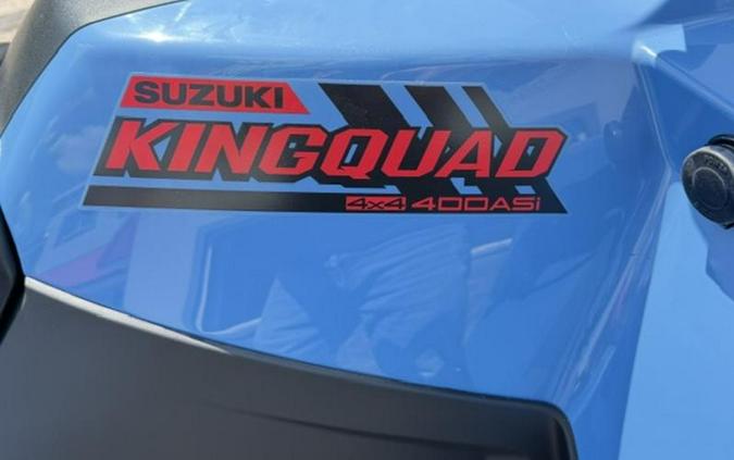 2026 Suzuki KingQuad 400ASi SE