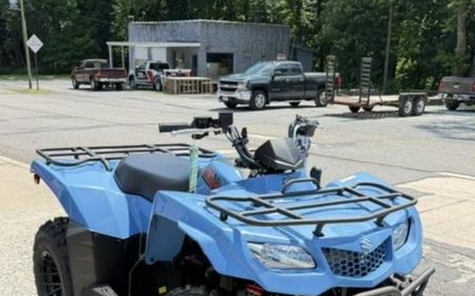 2026 Suzuki KingQuad 400ASi SE