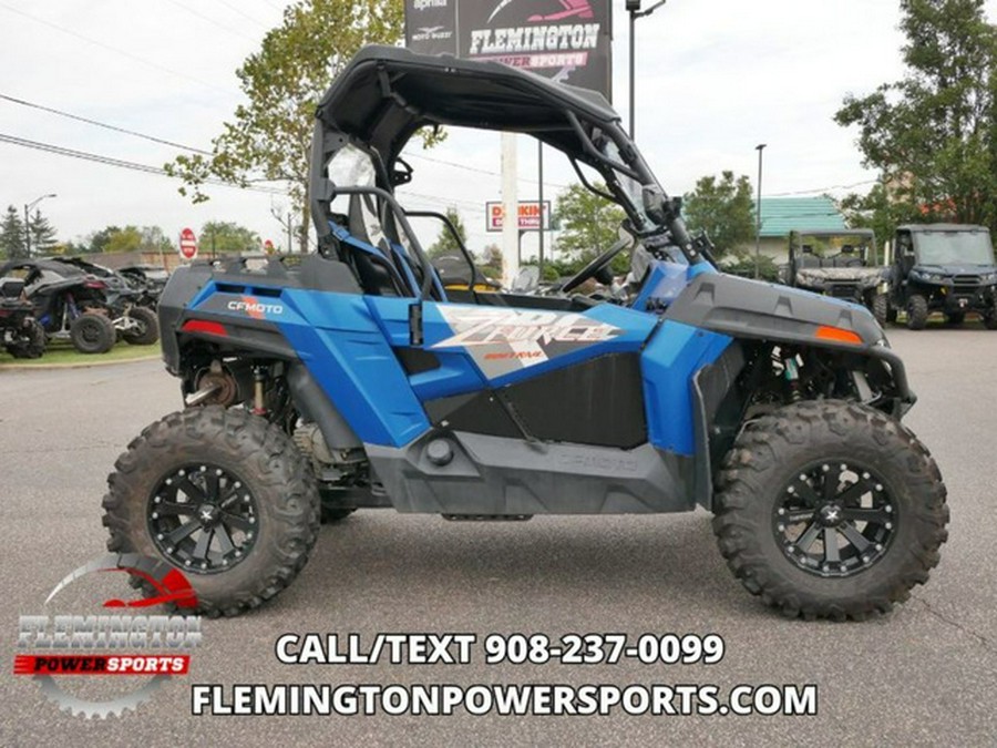 2022 CFMOTO ZFORCE 800 Trail