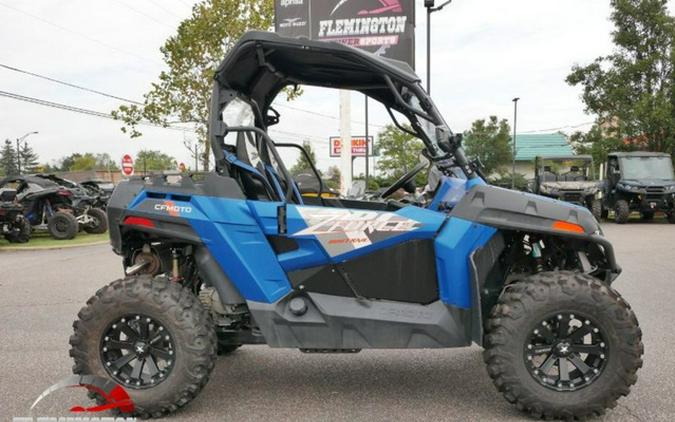 2022 CFMOTO ZFORCE 800 Trail