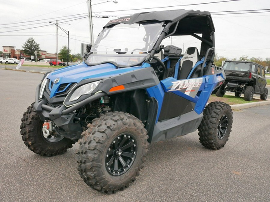 2022 CFMOTO ZFORCE 800 Trail