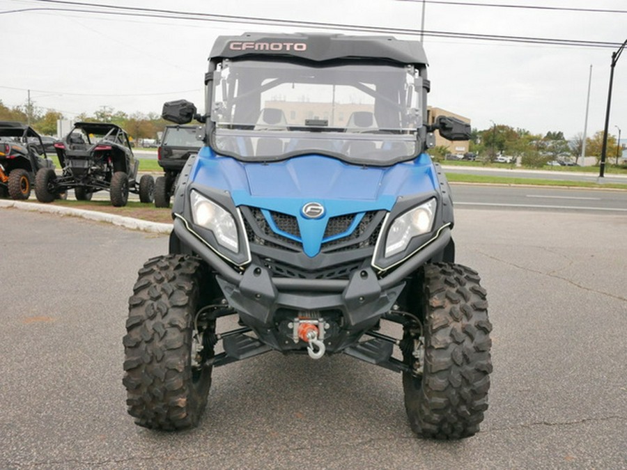 2022 CFMOTO ZFORCE 800 Trail