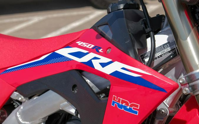 2021 Honda CRF 450RL