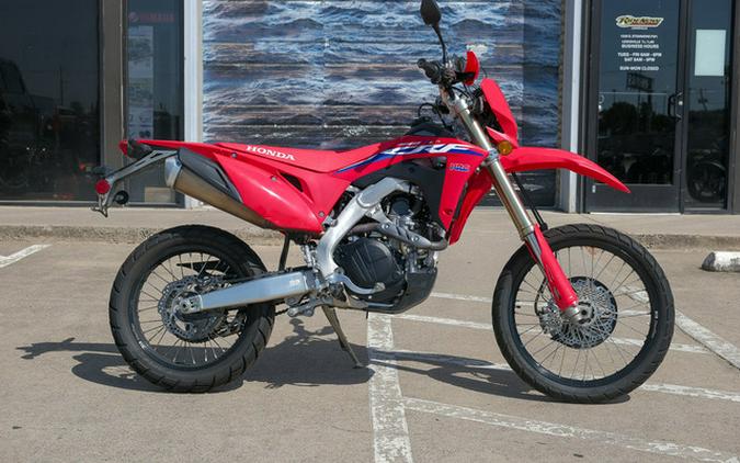 2021 Honda CRF 450RL