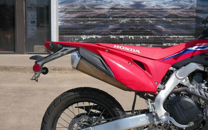 2021 Honda CRF 450RL