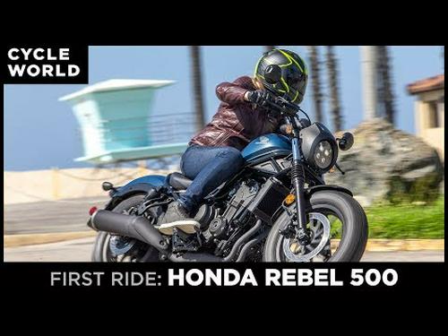 2020 Honda Rebel 500 Review | First Ride