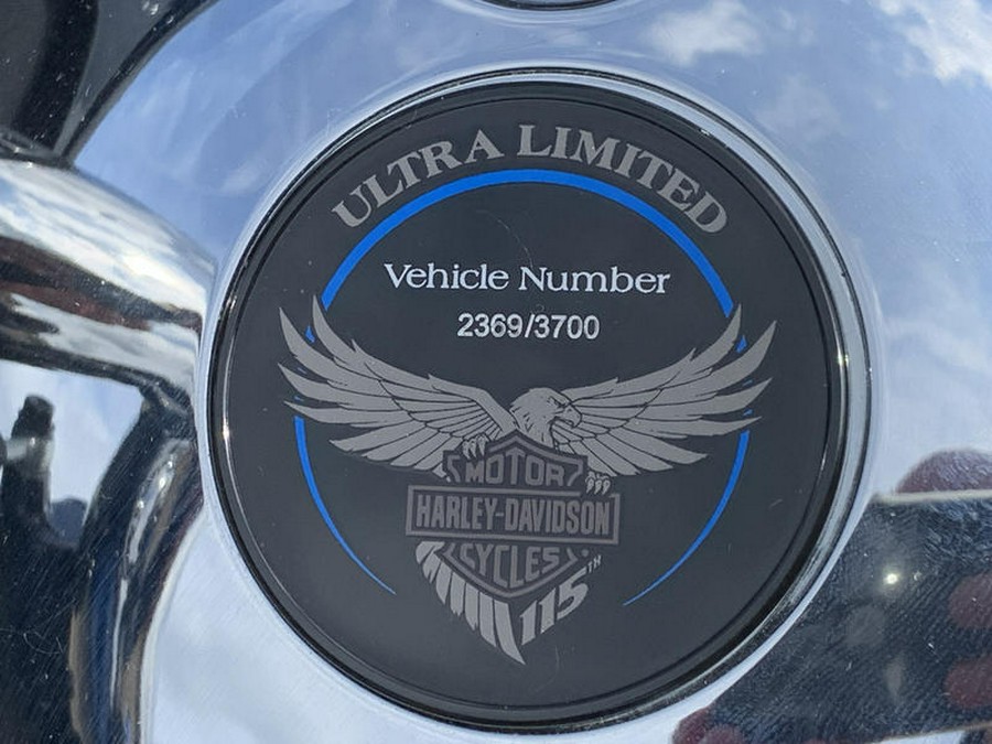 2018 Harley-Davidson® FLHTK - Ultra Limited 115th Anniversary