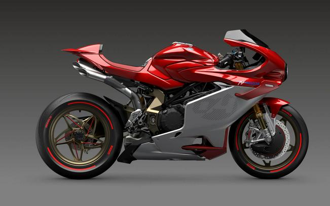 2024 MV Agusta SUPERVELOCE 1000 SERIE ORO