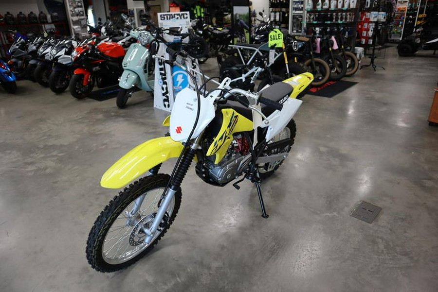 2024 Suzuki DR-Z125L