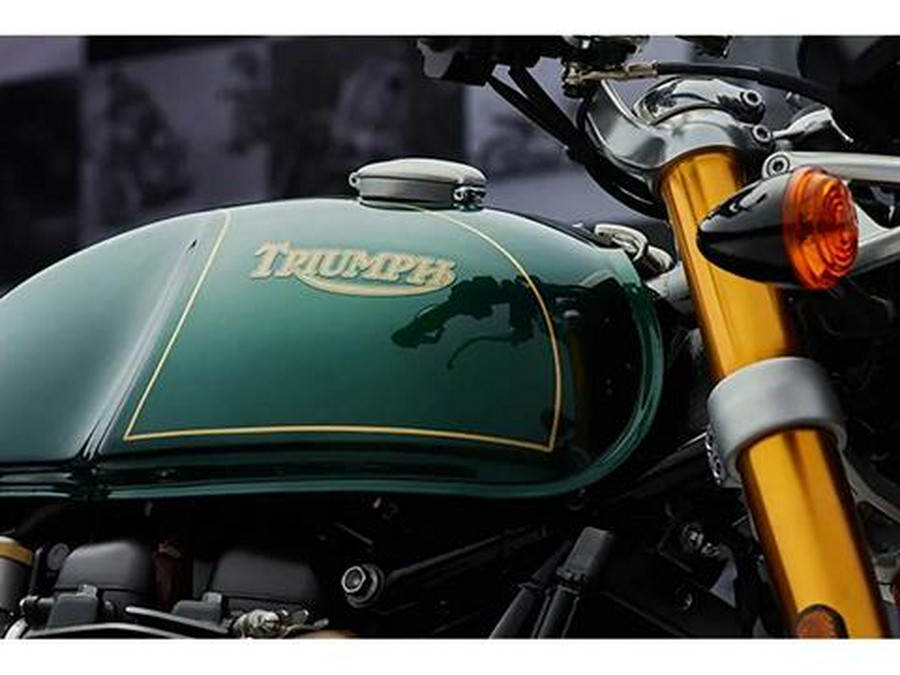 2025 Triumph Thruxton Final Edition