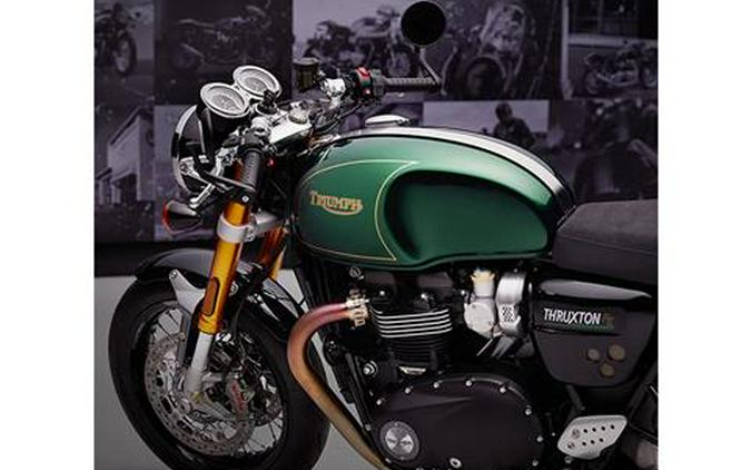 2025 Triumph Thruxton Final Edition