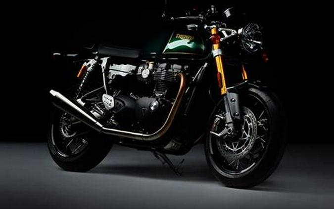 2025 Triumph Thruxton Final Edition