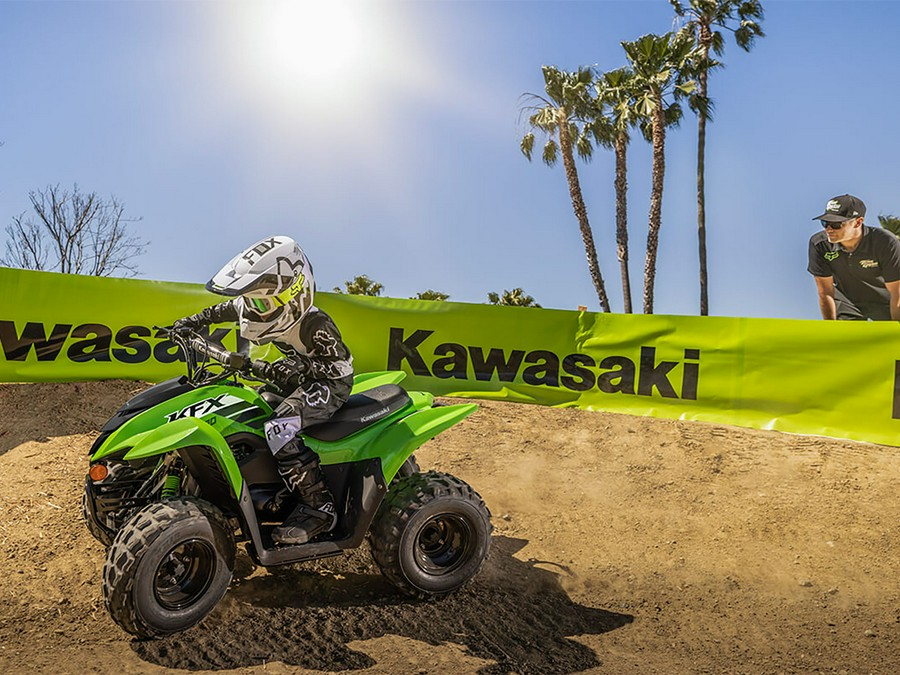 2025 Kawasaki KFX® 90