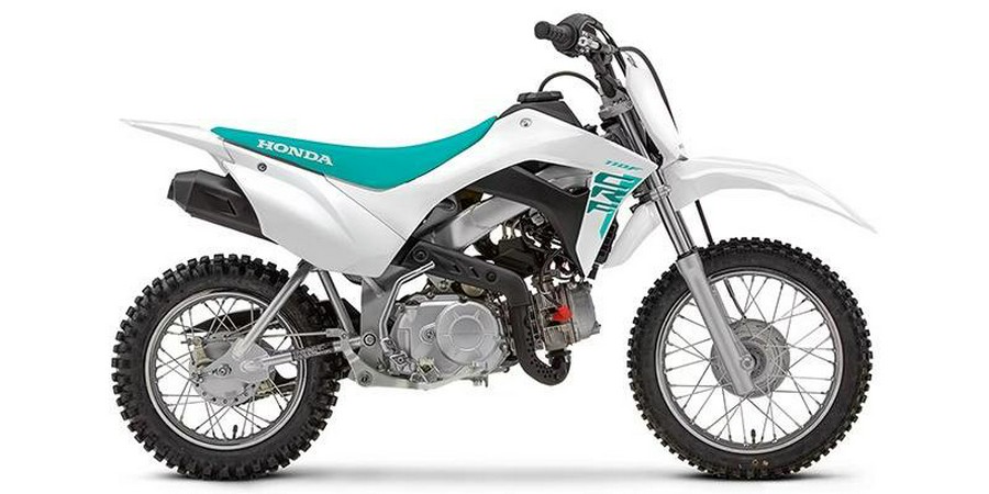 2025 Honda CRF 110F