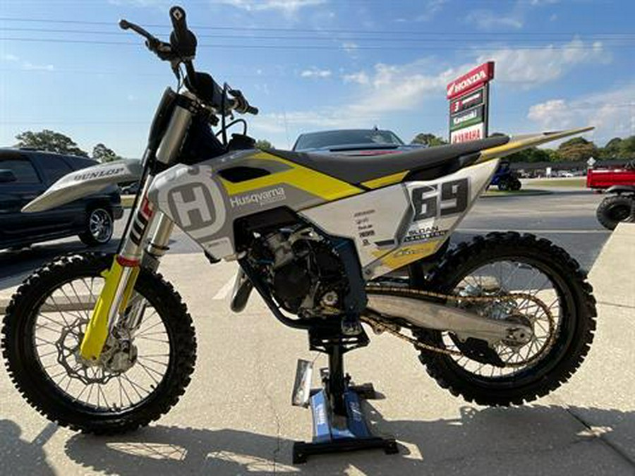 2024 Husqvarna TC 250