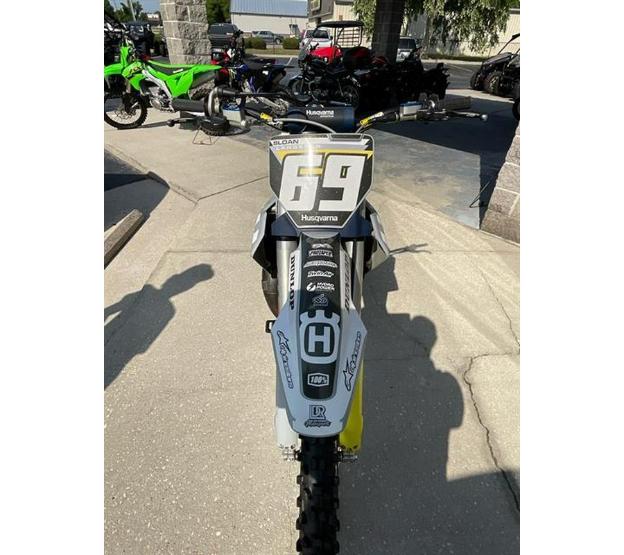 2024 Husqvarna TC 250