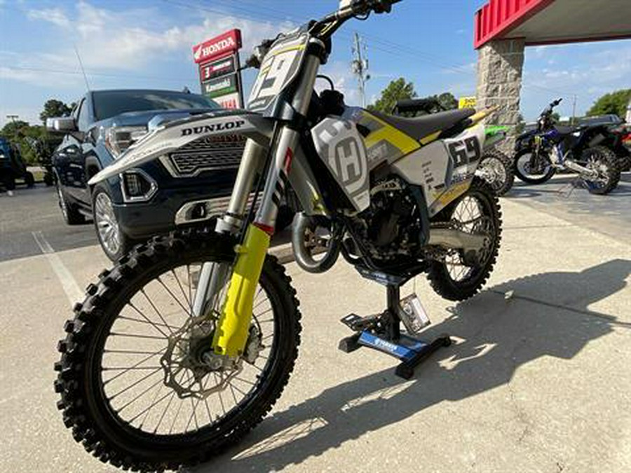 2024 Husqvarna TC 250