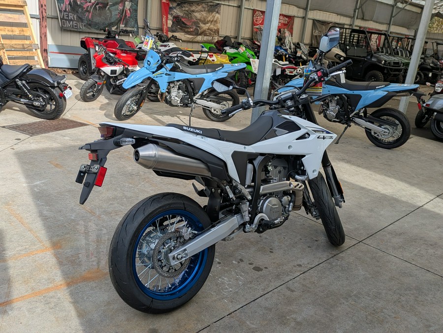 2025 Suzuki DR-Z4SM