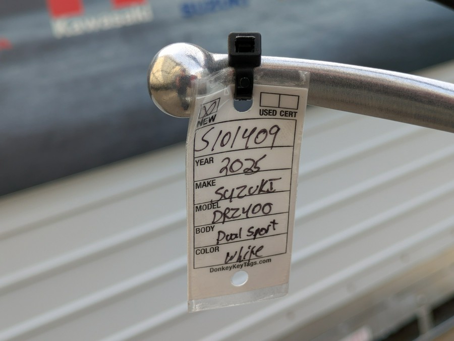 2025 Suzuki DR-Z4SM
