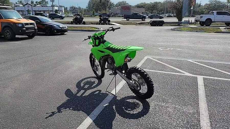 2023 Kawasaki KX 112