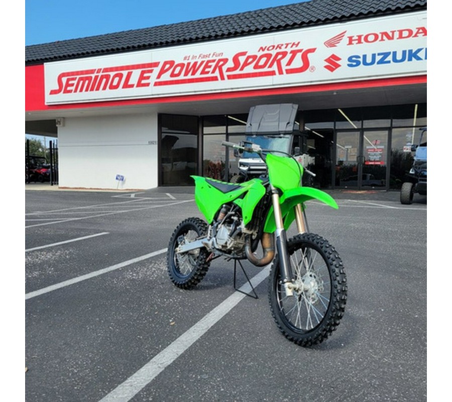 2023 Kawasaki KX 112