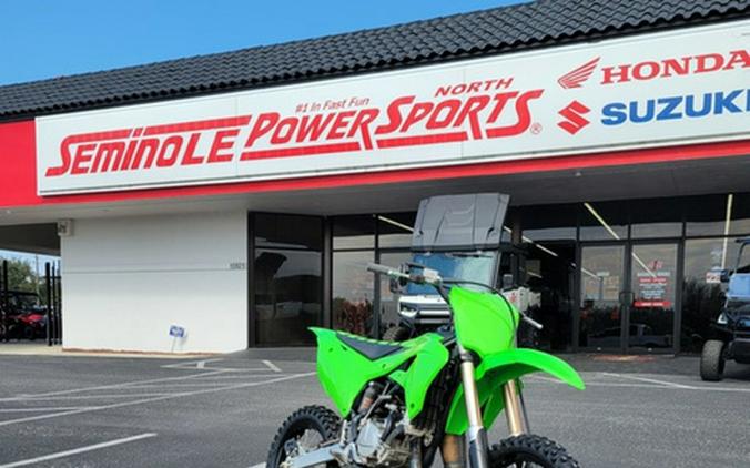 2023 Kawasaki KX 112